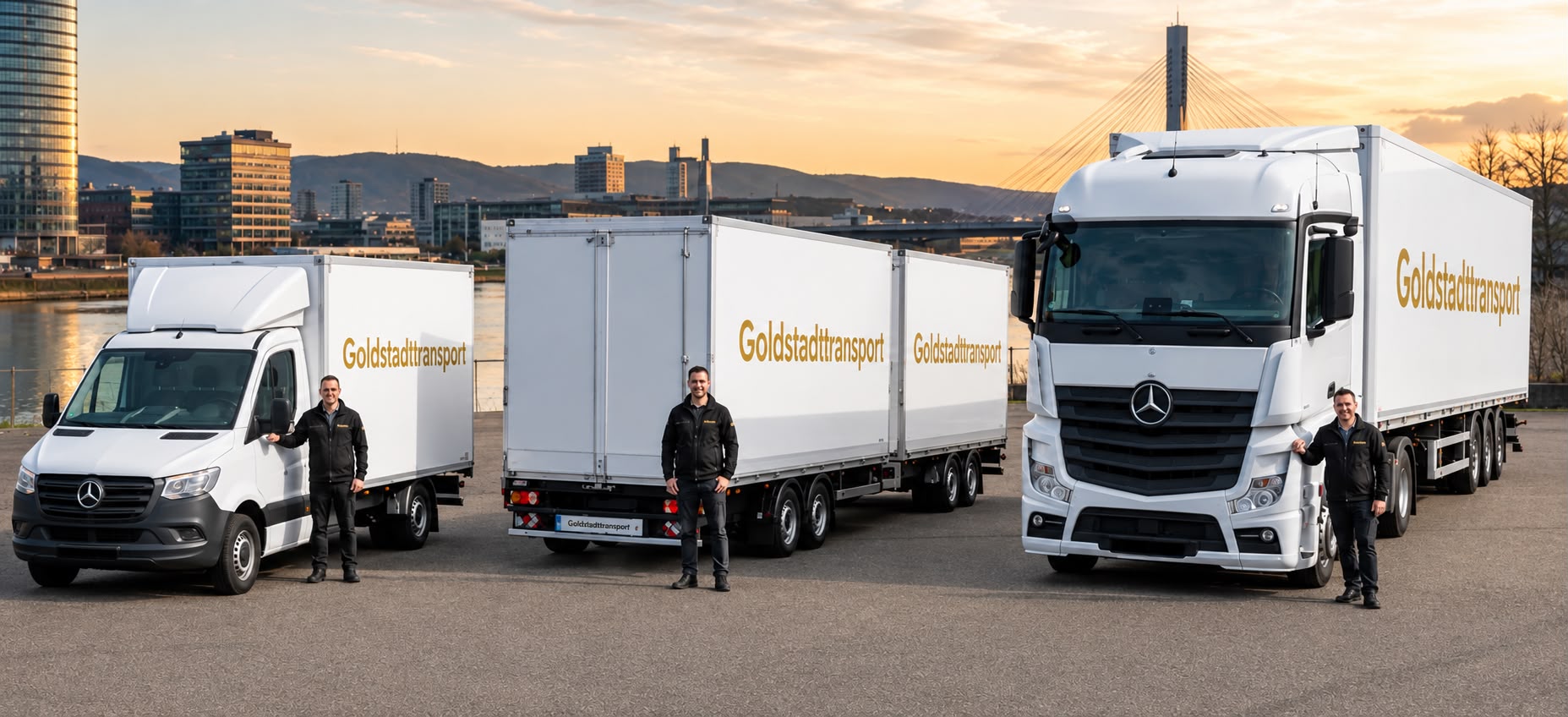 Goldstadt Transport Fuhrpark